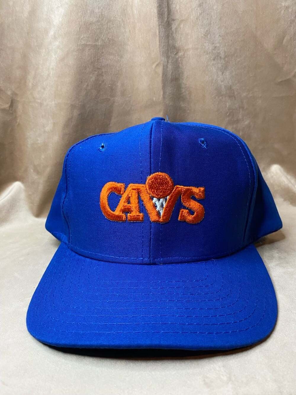 Vintage Cleveland Cavaliers 'CAVS' NBA Snapback Hat by AJD
